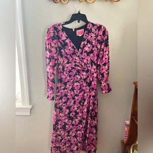 Kate Spade floral midi dress
